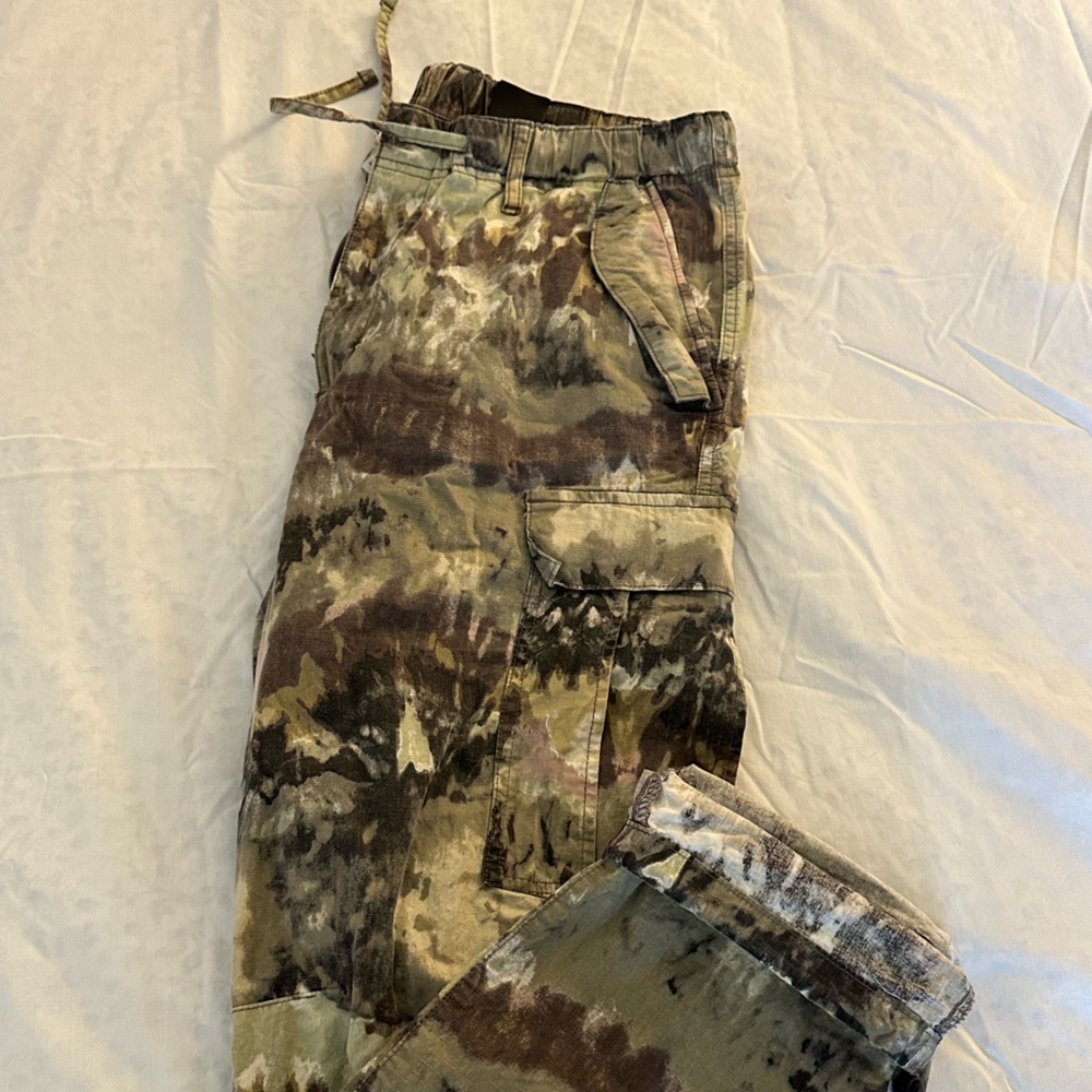 Men’s Camouflage Cargo Pants
